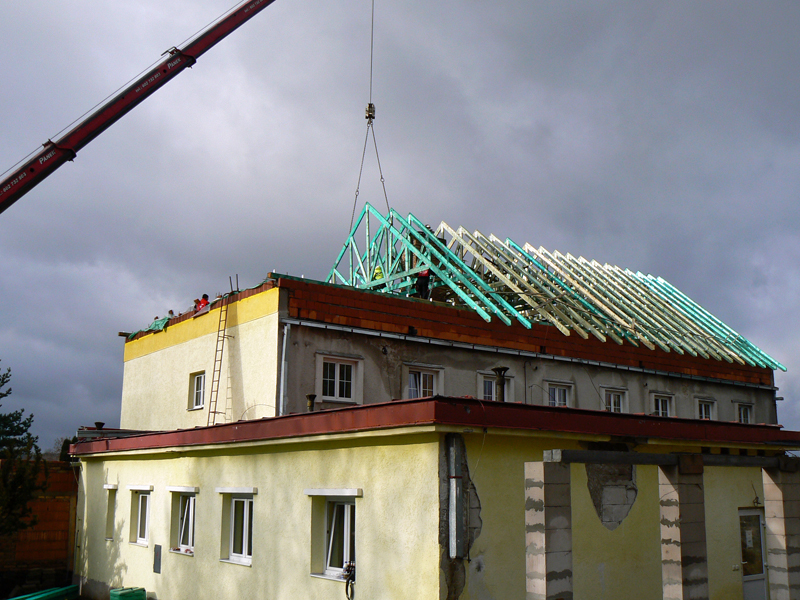 Střechy Brno Kadlec v obrazech